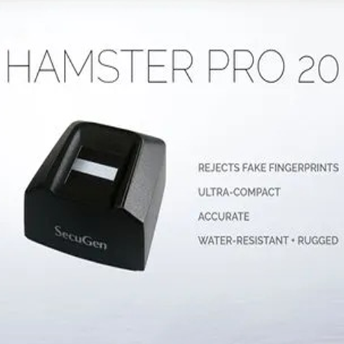Secugen Hamster Pro 20