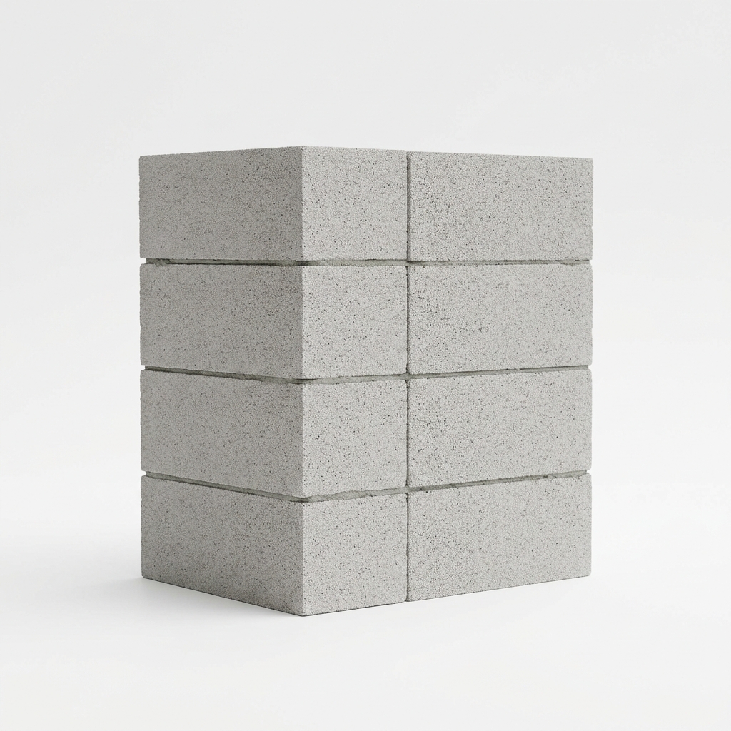 Autoclaved Aerated Concrete (AAC) Blocks